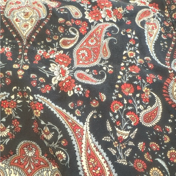 H&M Multicolor Paisley Dress - Picture 8 of 9